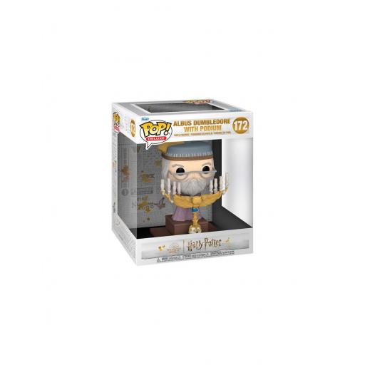 Figura Funko Pop! Harry Potter Dubmledore & Podium 9 cm [1]