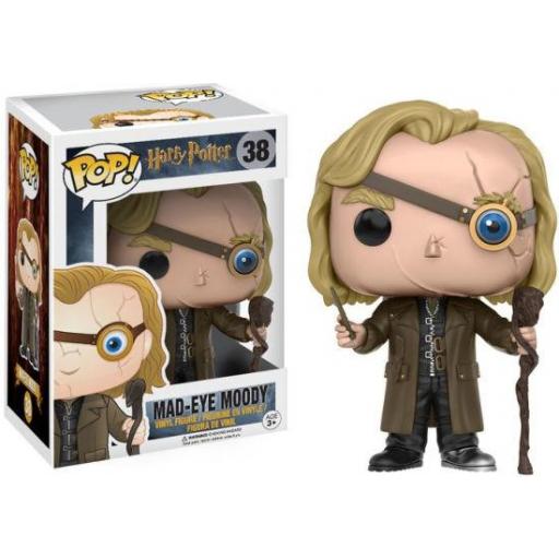 Figura Funko Pop! Harry Potter Ojo Loco Moody 9 cm [1]