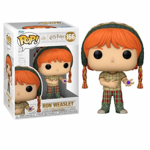 Figura Funko Pop! Harry Potter Ron & Caramelo 9 cm [1]