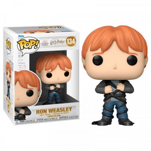 Figura Funko Pop! Harry Potter Ron Weasley Trampa Planta 9 cm [1]