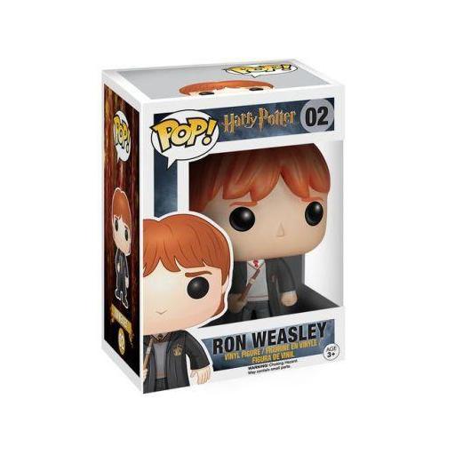 Figura Funko Pop! Harry Potter Ron Weasley 9 cm [1]