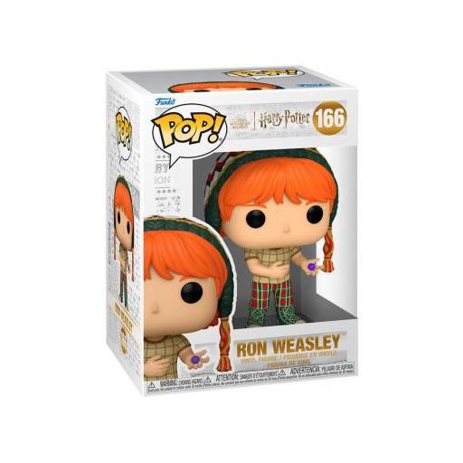 Figura Funko Pop! Harry Potter Ron & Caramelo 9 cm [2]