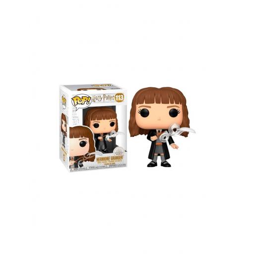 Figura Funko Pop! Harry Potter Hermione Granger Pluma 9 cm [1]