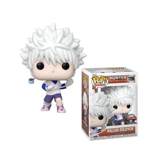 Figura Funko Pop! Hunter x Hunter Killua Zoldyck Yo-Yo 9 cm [1]