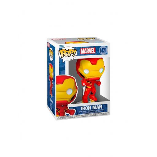 Figura Funko Pop! Iron Man New Classics Marvel 9 cm [1]