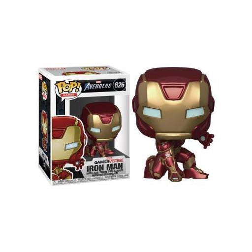 Figura Funko Pop! Avengers Iron Man Stark Teck Marvel 9 cm [2]