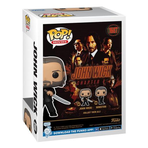 Figura Funko Pop! John Wick Chapter 4 9 cm  [2]