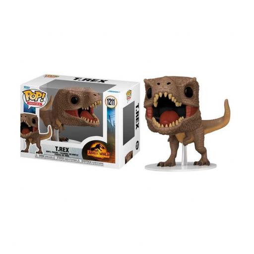 Figura Funko Pop! Jurassic World T-Rex 9 cm [1]