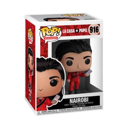 Figura Funko Pop! La Casa de Papel Nairobi  9 cm  [1]