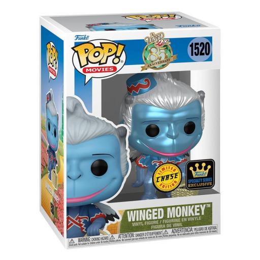 Figura Funko Pop! El Mago de Oz Mono Alado 9 cm (Opción Chase) [2]