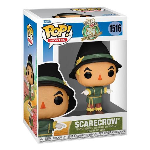 Figura Funko Pop! El Mago de Oz Scarecrow 9 cm [1]