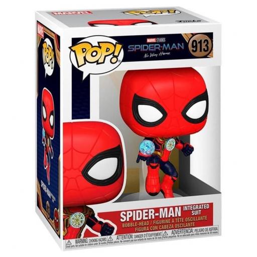 Figura Funko Pop! Marvel Spiderman No Way Home Traje Integrado 9 cm [1]