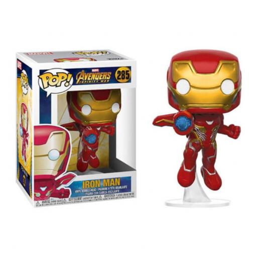 Figura Funko Pop! Marvel Los Vengadores Infinity War Iron Man 9 cm [1]