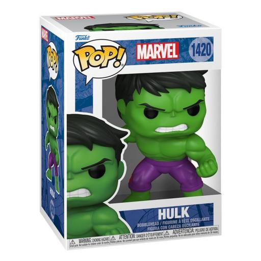 Figura Funko Pop! Hulk New Classics Marvel 9 cm [1]