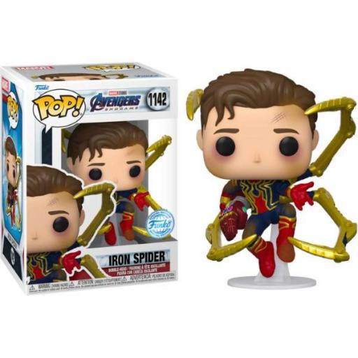 Figura Funko Pop! Marvel Avengers Endgame Spider-Man No Mask 9 cm [1]