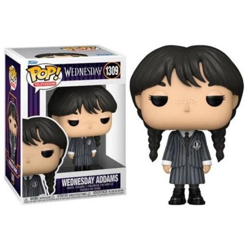 Figura Funko Pop! Wednesday Miércoles Addams 9 cm  [1]