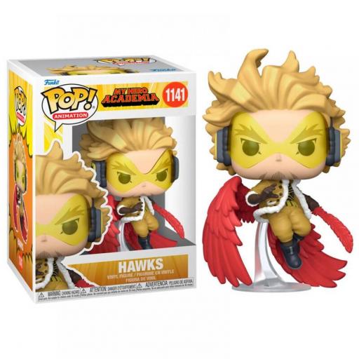 Figura Funko Pop! My Hero Academia Hawks 9 cm [1]