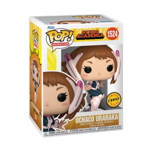 Figura Funko Pop! My Hero Academia Ochaco Uraraka (Chase Aleatoria) 9 cm [3]