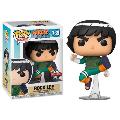 Figura Funko Pop! Naruto Shippuden Rock Lee Special Editon 9 cm [1]