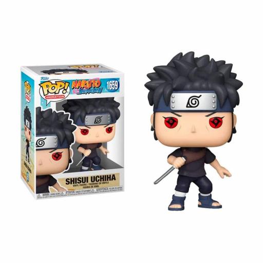 Figura Funko Pop! Naruto Shippuden Shisui Uchiha 9 cm [2]