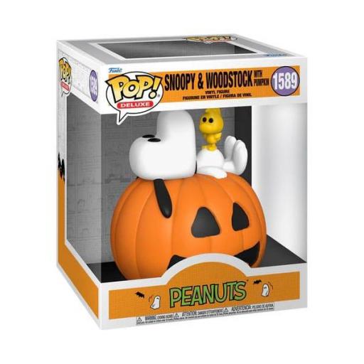 Figura Funko Pop! Peanuts Snoopy & Woodstock & Calabaza 9 cm [1]