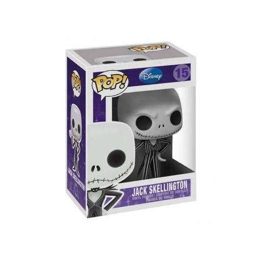 Figura Funko Pop! Pesadilla Antes de Navidad Jack Skellington 9 cm [2]