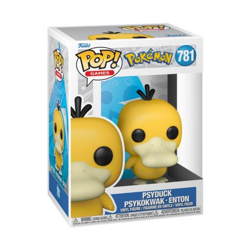 Figura Funko Pop! Pokemon Psyduck 9 cm [1]