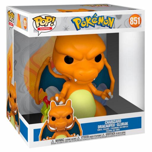 Figura Funko Pop! Pokemon Charizard Jumbo Sized Pop 25 cm [1]