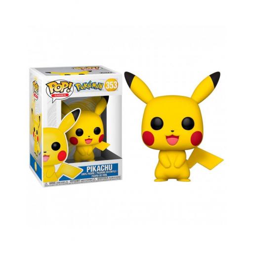 Figura Funko Pop! Pokemon Pikachu 9 cm [1]