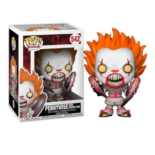 Figura Funko Pop! IT 2017 Pennywise Araña 9 cm [0]