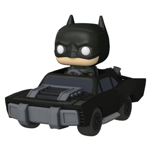 Figura Funko Pop! DC Comics Batman Batmovil 15 cm