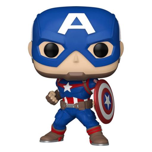 Figura Funko Pop! Capitan America New Classics Marvel 9 cm