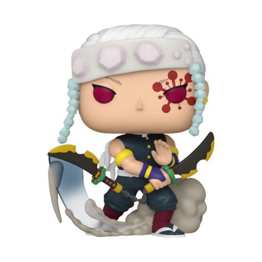 Figura Funko Pop! Demon Slayer Tengen Uzui (Chase aleatorio) 9 cm