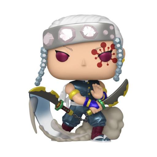 Figura Funko Pop! Demon Slayer Tengen Uzui (Chase aleatorio) 9 cm [2]