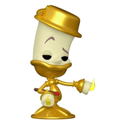 Figura Funko Pop! Disney La Bella y la Bestia Lumiere  9 cm