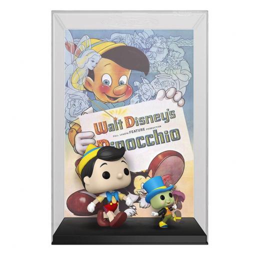 Figura Funko Pop! Movie Poster Disney Pinocho 100 th 40 cm