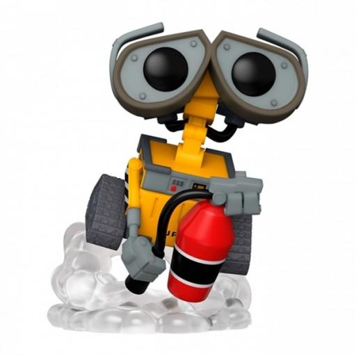 Figura Funko Pop! Disney Wall-E Volando Extintor 9 cm