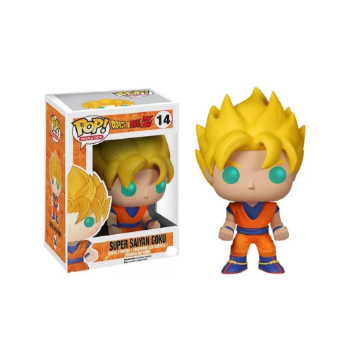 Figura Funko Pop! Dragon Ball Z Son Goku Super Saiyan 9 cm [1]