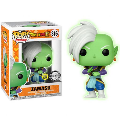 Figura Funko Pop! Dragon Ball Z Zamasu Exclusive 9 cm [0]