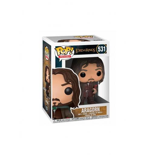 Figura Funko Pop! Aragorn El Señor de los Anillos 9 cm