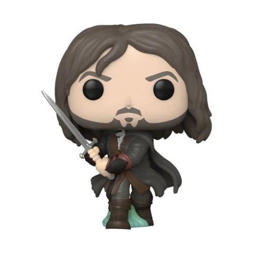 Figura Funko Pop! Aragorn El Señor de los Anillos Exclusive 9 cm