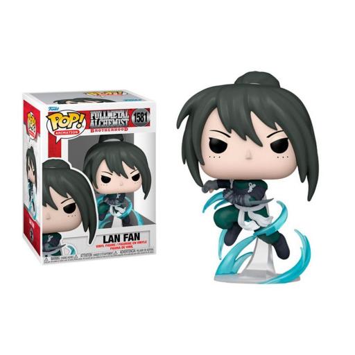 Figura Funko Pop! Fullmetal Alchemist Lan Fan (Ninja) 9 cm [1]