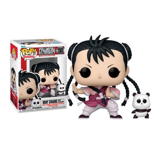 Figura Funko Pop! Fullmetal Alchemist May Chang & Panda 9 cm [0]