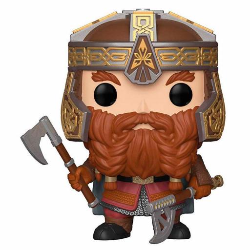 Figura Funko Pop! El Señor de los Anillos Gimli 9 cm