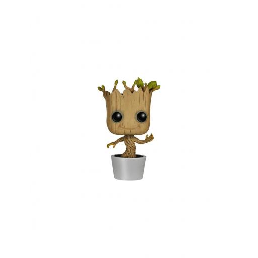 Figura Funko Pop! Guardianes de la Galaxia Groot Dance 9 cm [0]