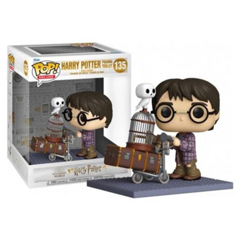 Figura Funko Pop! Harry Potter Carro & Hedwig 9 cm [1]