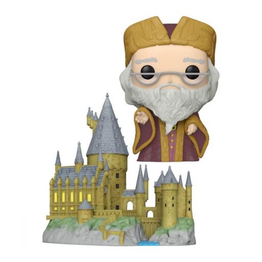 Figura Funko Pop! Harry Potter Dumbledore & Hogwarts Aniversario 12 cm