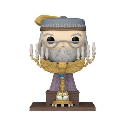 Figura Funko Pop! Harry Potter Dubmledore & Podium 9 cm [0]