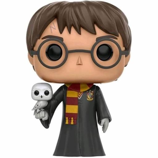 Figura Funko Pop! Harry Potter & Hedwig 9 cm