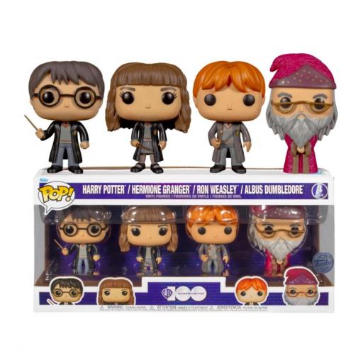 4 Figuras Funko Pop! Harry Potter Special Edition 9 cm